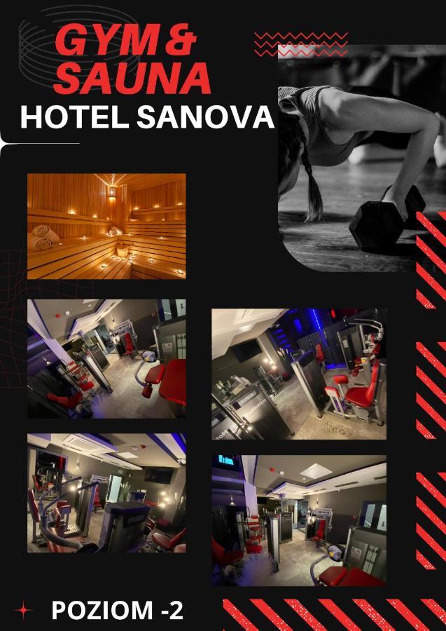 Hotel Sanova Jarosław Exterior foto